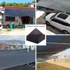 Черная сетка от солнца с защитой от УФ-лучей 95% для беседки, укрытия, навеса для улицы, перголы, накрытие от солнца, сельскохозяйственная теплица, солнцезащитная сетка для бассейна