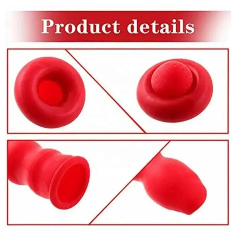 Caulk Cap Glass Glue Tip Sealing Cap Barrel Glue Mouth Protective Cover Caulking Gun Nozzles Cap Red Caulk Saving Cap 10-100pcs