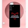 Чехол с логотипом Shadowhunters Angelic Rune для Samsung Galaxy S23 S24 Ultra S8 S9 S10 S22 Plus Note 10 20 Ultra S20 S21 FE