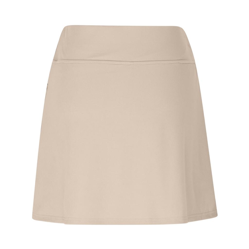 Women's Athletic Skort with Built-in Shorts and Side Pockets for Running Tennis Yoga Fitness Training Activewear Skirt