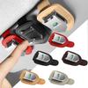 Car Auto Sun Visor Glasses Box Sunglasses Clip Card Ticket Holder Stand for Range Rover Defender Freelander Discovery 1 2 Evoque Rover L405