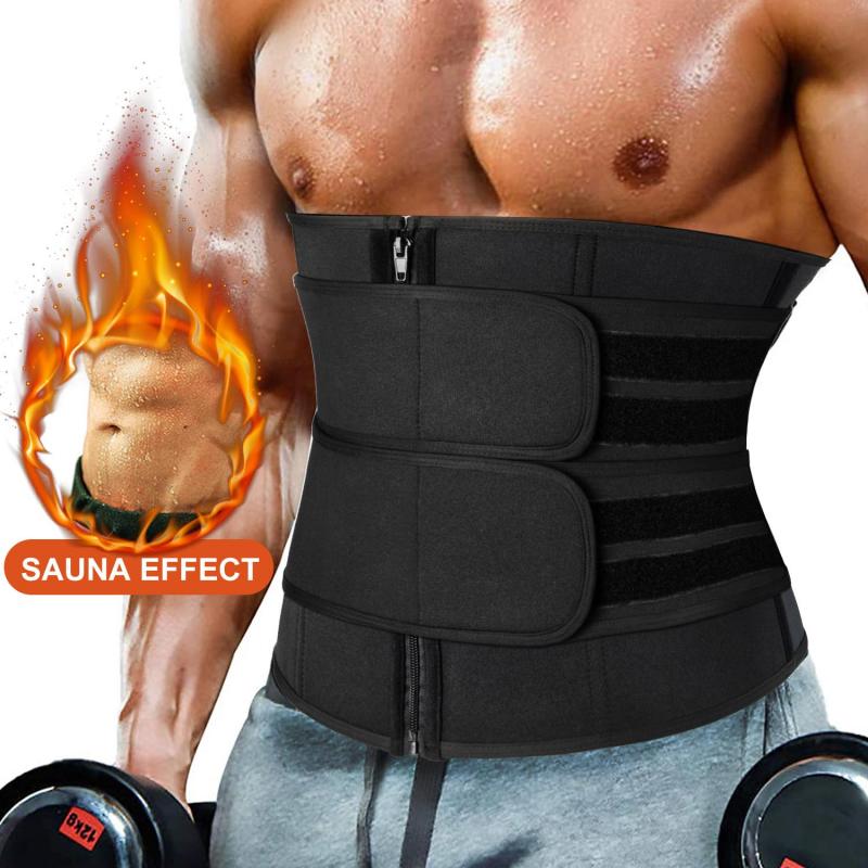 Men Waist Trainer Trimmer Corset for Weight Loss Tummy Control Body Shaper Compression Shapewear Sweat Belt Slim… More4.3More than 1000 purchases