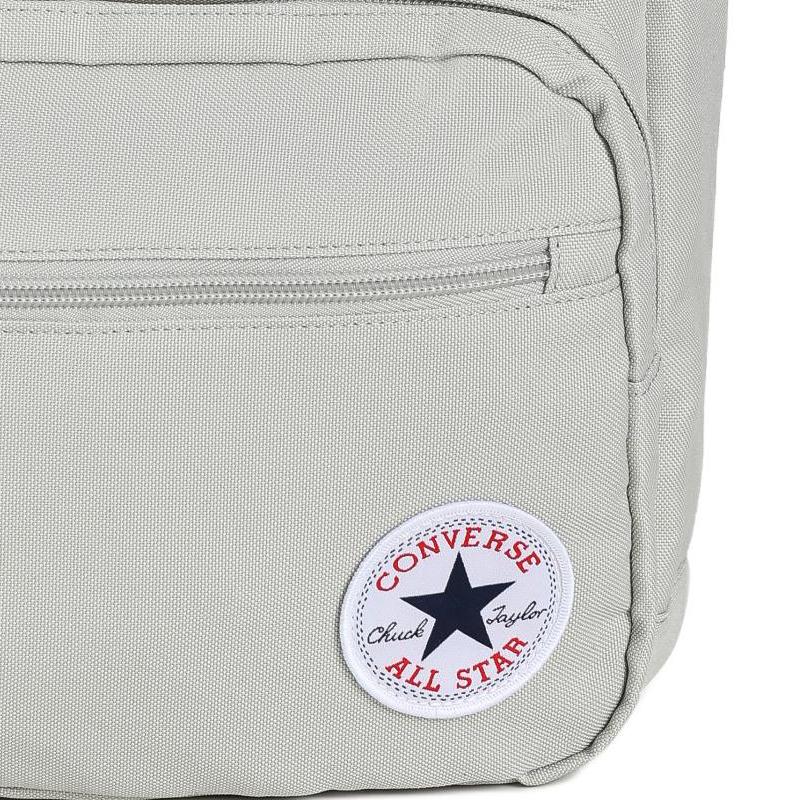 New Converse Fabric Backpack Medium Unisex Rain Gray Green CV2533210PS-002