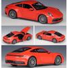 1/24 Welly Porsche 911 Carrera 4S Coupe, модель спортивного автомобиля из сплава, литье под давлением, металлические игрушечные автомобили, модель автомобиля, имитация, детские подарки