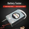FY54B Тестер аккумулятора электромобиля и детектор емкости, 6 В/12 В измеритель аккумулятора и разрядная вилка