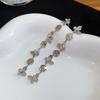 New 2026 Butterfly Tassel Earrings Zircon Elegant Minimalist Ear Jewelry