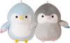 Crux NicoNui Keychain Set of 2 Matching Penguin Plush Toys with Magnetic Cheeks (Product Number 115454)