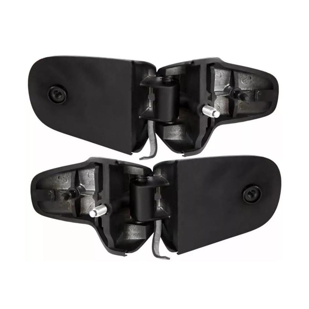 2x Liftgate Tailgate Glass Hinge For 05-10 Kia Sportage 87150-1F001 87160-1F001