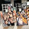 Аниме Рёмен Сукуна JUJUSU Покрытие Чехол для телефона Для Samsung Galaxy S24 S25 FE S26 Edge S23 Ultra S22 S21 Plus S20 Противоударный Airaba