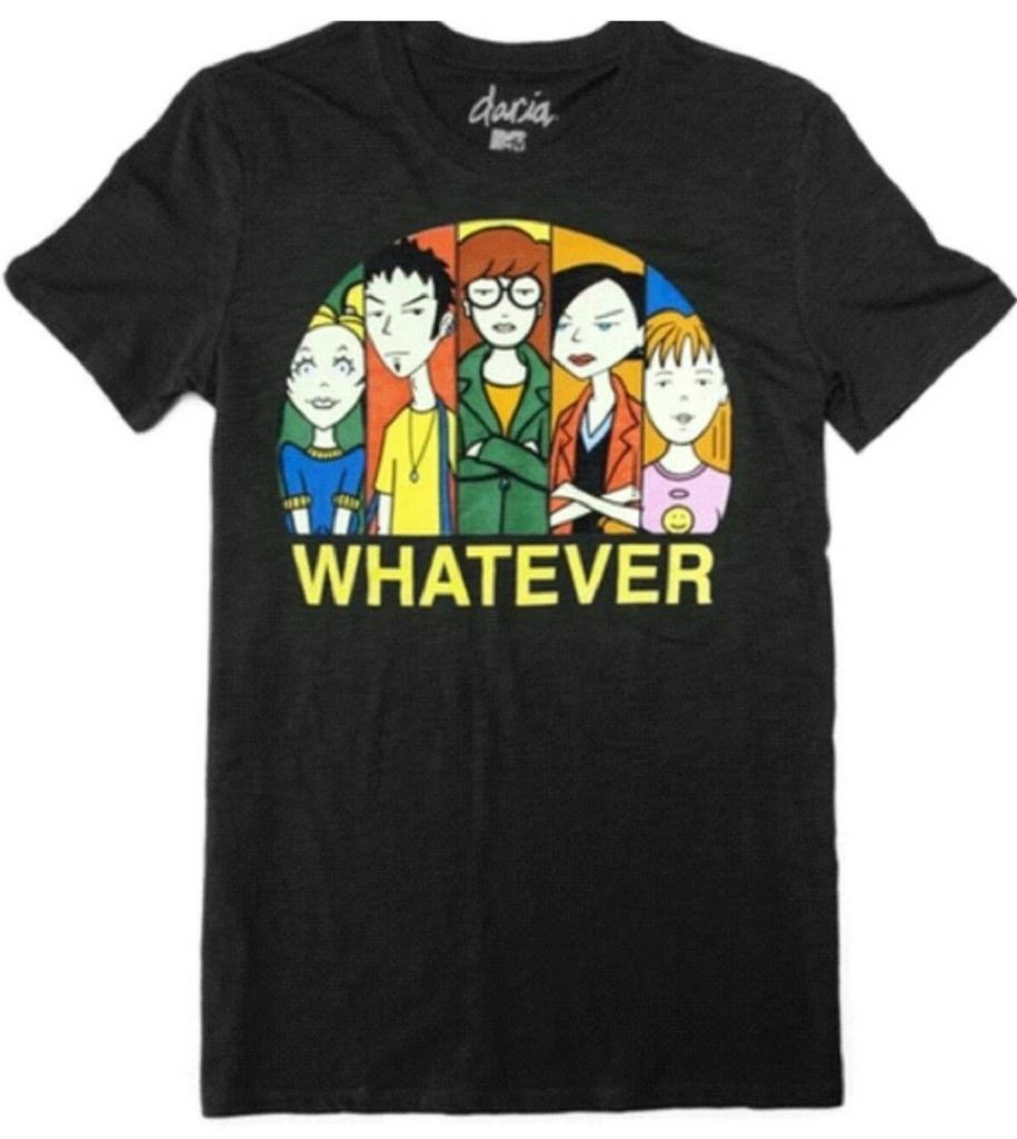 Детская футболка Daria "Whatever" из мультфильма MTV