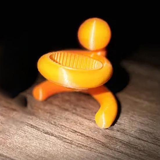 Милая открывалка для бутылок Легкое снятие крышек Уникальное настольное украшение Эргономичный дизайн Инструмент для поддевания крышек