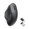 M7 Wireless Gaming Optical Supports 3 PixArt 3395 Programmable Side Scroll Up To 65g Ergonomic Design for Windows Mac Linux []Keychron Mouse, 2.4