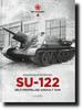 Canfora Publishing Red Machine Series World War II Soviet Union Assault Gun Model Material Book Vol.4 SU-122 Self-Propelled SU-122