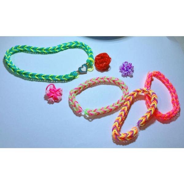 Набор для изготовления цветных лент, смешанные цвета, популярные корейские игрушки