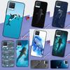 Китовая Акула Рыба Для Realme C75 C67 C61 C55 C53 C51 C21Y C25S GT 7 5 6 Pro GT 6T 10 11 12 13 14 Pro Plus Чехол