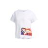 Neo X Honor of Kings Gongsun Li Short Sleeve T-Shirt Women Tops White FR7992