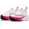 New Nike Air Zoom Alphafly Next% White Pink Women's DJ5456-100