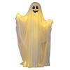 Halloween Ghost Decoration Outdoor Indoor Ghost Stand with String Lights Spooky Ghost Decor for Yard Front Porch Halloween Party Display