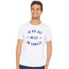 Men's T-shirt - LIFE IS GOOD WITH THE FAMILY