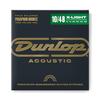 Струны для акустической гитары Dunlop Extra Light DAP1048