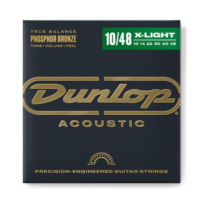 Струны для акустической гитары Dunlop Extra Light DAP1048