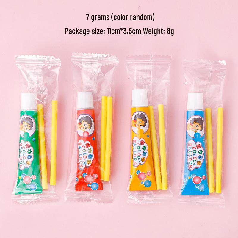 Разноцветная жевательная резинка: Безопасное и нетоксичное мыльное шоу для детей - Образовательный и творческий веселый подарок