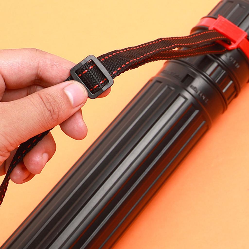 Телескопическая тубус для плакатов, выдвижная тубус для плакатов с ремнем, телескопическая тубус для транспортировки произведений искусства, документов и чертежей