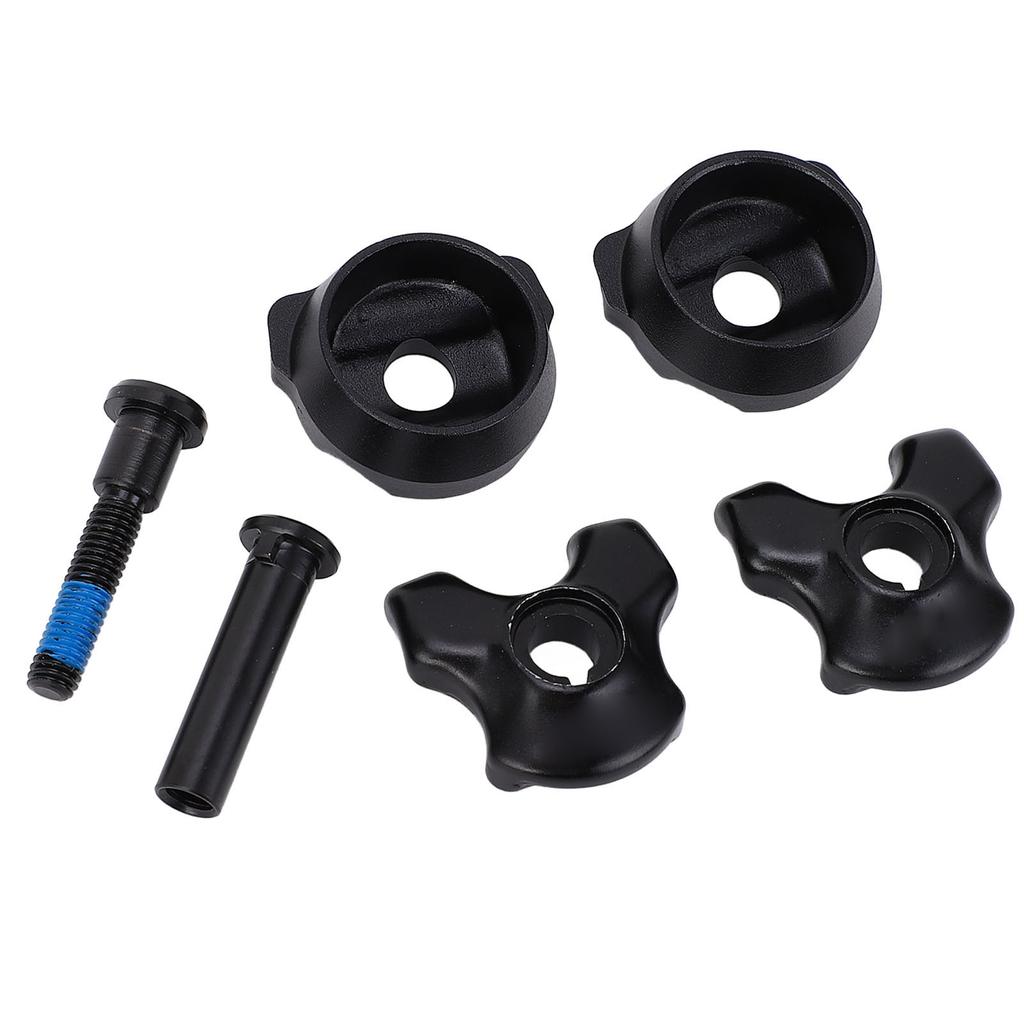 Seat Post Clamp Stainless Steel 7 X 7mm Seat Tube Clamp for Carbon Steel Saddle Rails