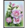 5D Craft Diamond Painting Flower Arrangement Vase Cross Stitch Diamond Mosaic Flower Diamond Embroidery Basket