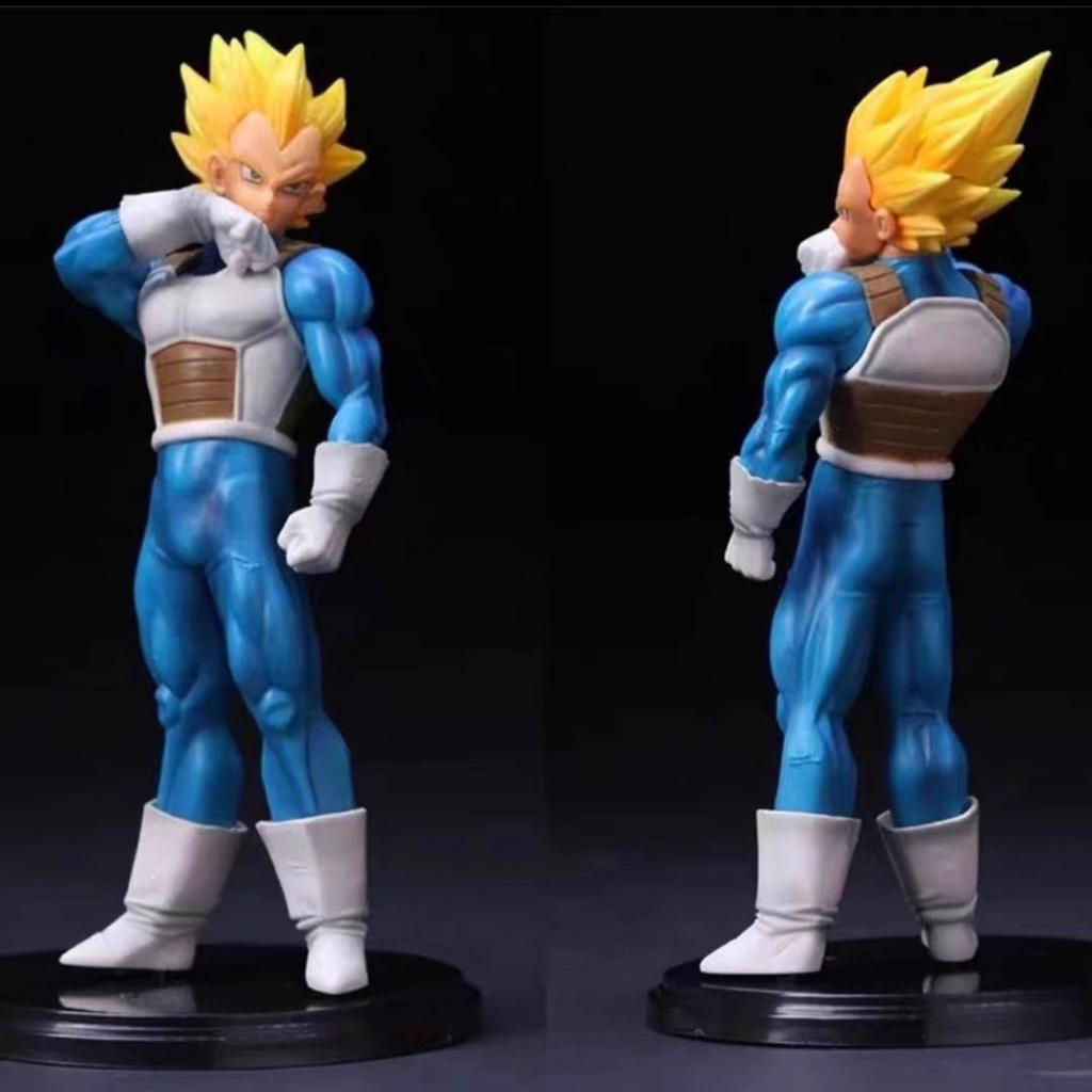 Аниме Dragon Ball Z Супер Сайян Синий Гогета ПВХ Фигурки Действия Статуя Настольное Украшение Модель Игрушки Подарки на День Рождения Коллекционные