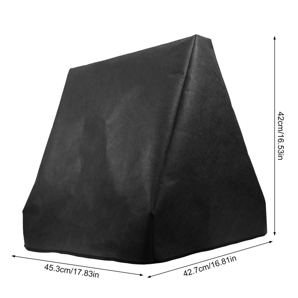 Durable Anycubic I3 Mega 3D Printer Dust Cover - Easy To Clean, Protective Black Housing for Home and Office Use