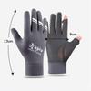 Touch Screen Sunscreen Gloves Highly Elastic Driving Mittens Riding Driving Gloves  Cycling Driving