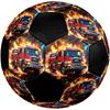 fire truck Theme Size 5 Soccer Ball, Suitable for Both Indoor and Outdoor Matches, a Gift Suitable for Everyone.
