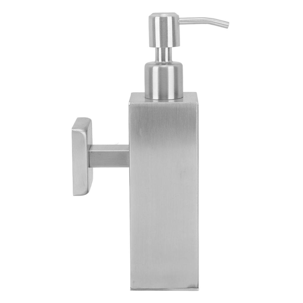 Диспенсер для мыла из нержавеющей стали 304, нержавеющий, многоразовый диспенсер для мыла, бутылка с дозатором для мыла для кухни