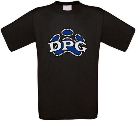Unisex shirt Cotton Oversize Large Size Dogg Pound Dpg Kurupt Daz Dillinger Rap Hip Hop T-Shirt