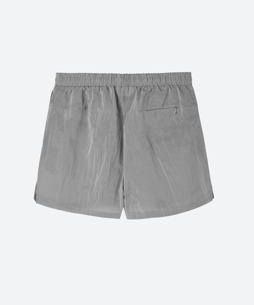 MOONSUN M.C Unisex, Running Klub Nylon Shorts / Gray