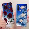Для Realme XT X2 X2Pro Новый Простой Стиль Чехол Для Телефона Для RealmeX2 Pro X 2 XT Прозрачный ТПУ Мягкий Силиконовый Чехол