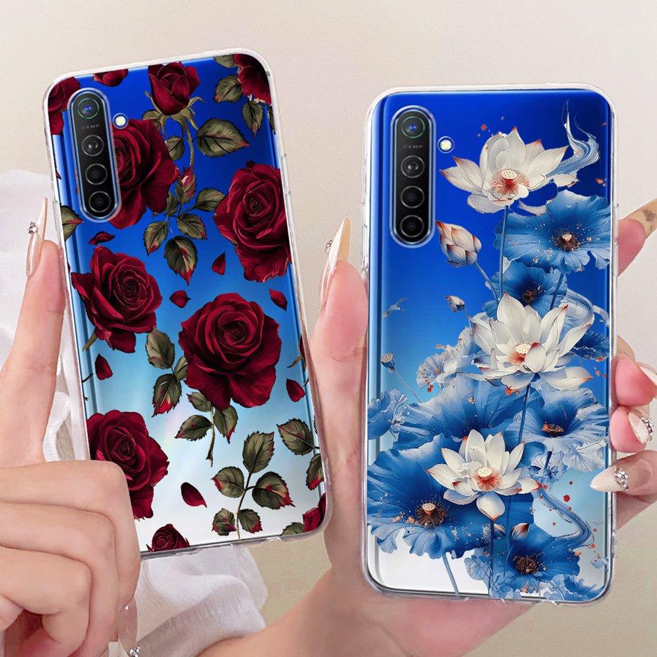 Для Realme XT X2 X2Pro Новый Простой Стиль Чехол Для Телефона Для RealmeX2 Pro X 2 XT Прозрачный ТПУ Мягкий Силиконовый Чехол
