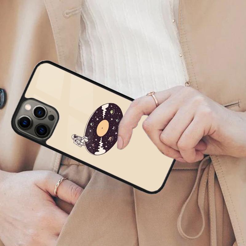 Космические Планеты Солнечная Система Магнитный Чехол для Телефона Для APPLE iPhone 17 Air 16 14 13 12 Pro Max 15 Plus Беспроводная Зарядка MagSafe Чехол