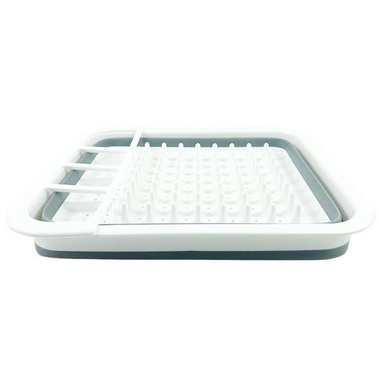 Выдвижная полка для сушки посуды, складной органайзер для сушки посуды, портативная кухня, кемперы на колесах, дорожный прицеп, экономия места, чаша, тарелка, ложка