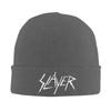 Slayers Logo Warm Knitted Cap Hip Hop Bonnet Hat Autumn Winter Outdoor Beanies Hats for Men Women Adult