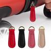 2 Pieces Zipper Pulls PU Leather Pull Strap Pullers for Bag Backpacks