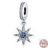 Plata Charms Of Ley 925 Silver Starry Sky Charms Air Balloon Charm Fit Fashion 925 Original Bracelets Pulseira Diy