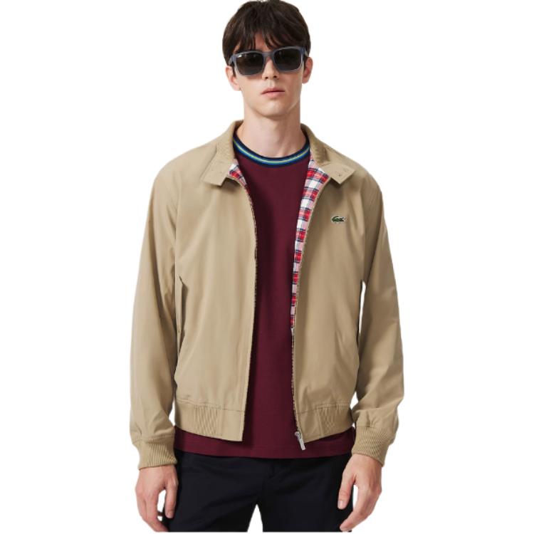 LACOSTE Jackets & Coats Men's Camel BH6242-CB8