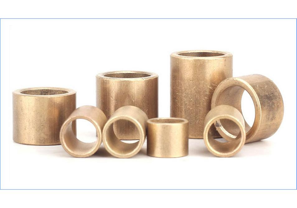 Oil-Impregnated Powder Metallurgy Copper & Brass Bearing Bushing Liner, Thin Wall, Inner Diameters: 28-60mm.