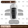 Шторки-солнцезащитники Nissan: Sylphy, Teana, Qashqai, X-Trail, Patrol, Tiida, Ariya, Murano, Bluebird
