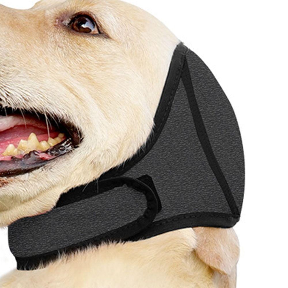 Adjustable Dog Ear Covers Noise Reduction Dog Earmuffs Anti-noise Pet Ear Muffs for Small Large Dogs Waterproof Pet Headcover