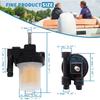 879884T 35-879884T Cartridge Type Fuel Filter Assembly 30HP 35HP 40HP 50HP 60HP for Mercury and Mariner 4-strokes Outboards
