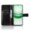 For Realme C73 5G/14x 5G/V70 5G/V70s 5G PU Leather Case with Strap Crazy Horse Texture Phone Wallet Cover
