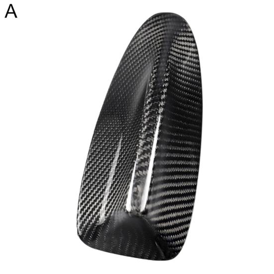Стильная накладка на автомобильную антенну из углеродного волокна с плавником акулы для BM-W F10/F30/E90/F15